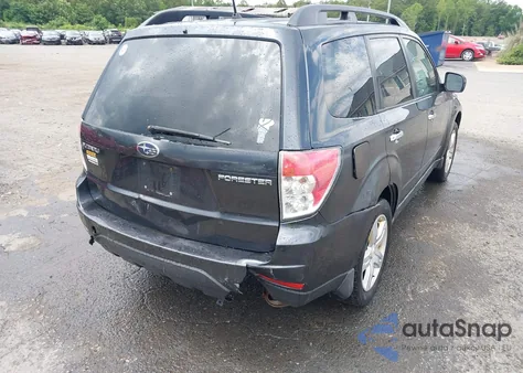 2009 Subaru Forester 2.5X Limited from USA, damaged, VIN JF2SH64649H713177